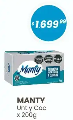 Arcoiris Supermercados Manty unt y coc oferta