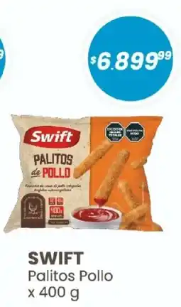 Arcoiris Supermercados Swift palitos pollo oferta