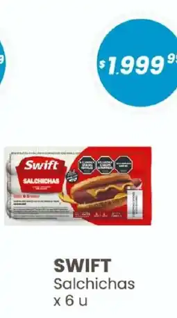 Arcoiris Supermercados Swift salchichas oferta
