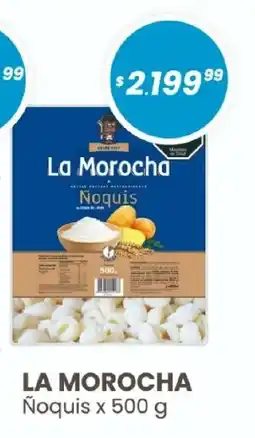 Arcoiris Supermercados La morocha ñoquis oferta
