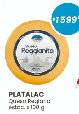 Arcoiris Supermercados Platalac queso reggianito oferta