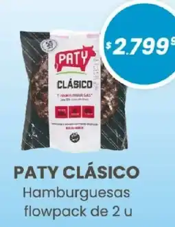 Arcoiris Supermercados Paty hamburguesas oferta