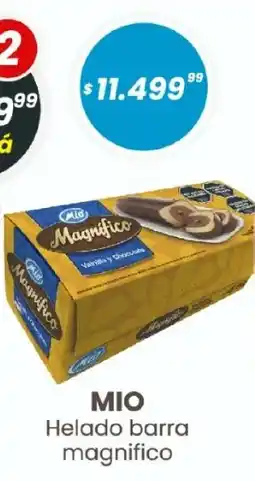 Arcoiris Supermercados Mio helado barra magnifico oferta