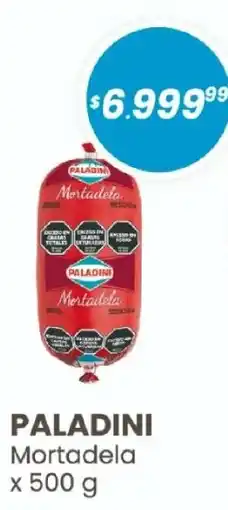 Arcoiris Supermercados Paladini mortadela oferta