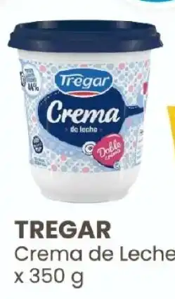 Arcoiris Supermercados Tregar crema de leche oferta