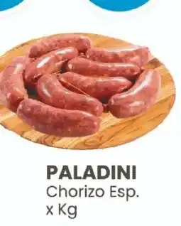 Arcoiris Supermercados Paladini chorizo esp. oferta