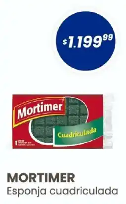 Arcoiris Supermercados Mortimer esponja cuadriculada oferta