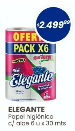 Arcoiris Supermercados Elegante papel higiénico oferta