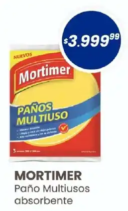 Arcoiris Supermercados Mortimer paño multiusos absorbente oferta