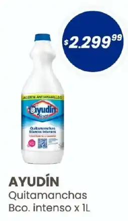 Arcoiris Supermercados Ayudín quitamanchas bco. intenso oferta