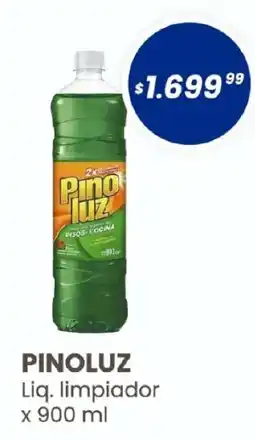 Arcoiris Supermercados Pinoluz liquido limpiador oferta