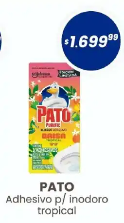 Arcoiris Supermercados Pato adhesivo p/ inodoro tropical oferta
