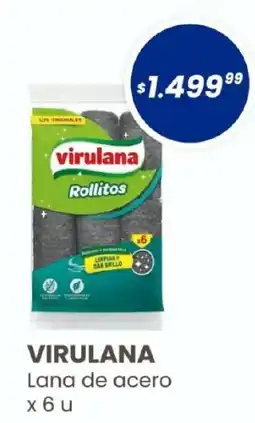 Arcoiris Supermercados Virulana lana de acero oferta