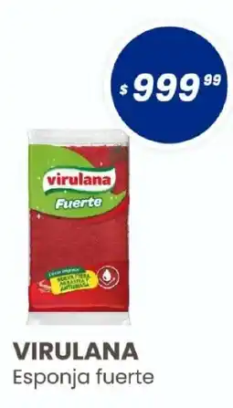 Arcoiris Supermercados Virulana esponja fuerte oferta