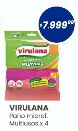 Arcoiris Supermercados Virulana paño microf. multiusos oferta