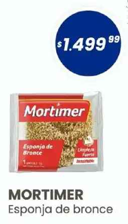 Arcoiris Supermercados Mortimer esponja de bronce oferta