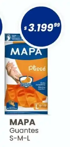 Arcoiris Supermercados Mapa guantes oferta