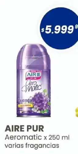 Arcoiris Supermercados Aire pur aeromatic oferta