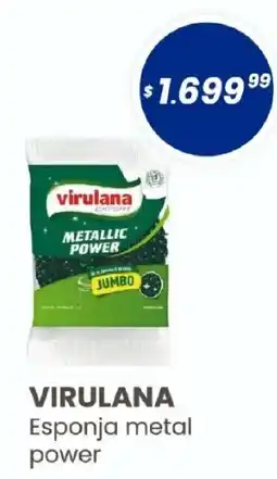 Arcoiris Supermercados Virulana esponja metal power oferta