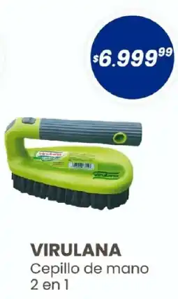 Arcoiris Supermercados Virulana cepillo de mano 2 en 1 oferta