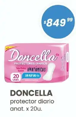 Arcoiris Supermercados Doncella protector diario anat. oferta
