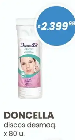Arcoiris Supermercados Doncella discos desmaq. oferta