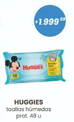 Arcoiris Supermercados Huggies toallas húmedas oferta