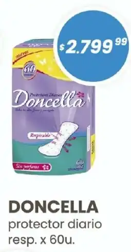 Arcoiris Supermercados Doncella protector diario resp. oferta