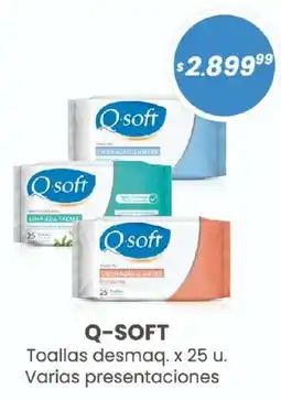 Arcoiris Supermercados Q-soft toallas desmaq oferta