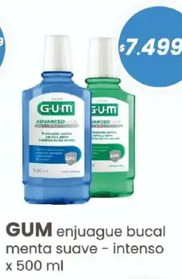 Arcoiris Supermercados Gum enjuague bucal oferta