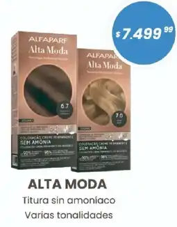 Arcoiris Supermercados Alfaparf alta moda oferta