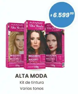 Arcoiris Supermercados Alfaparf alta moda oferta