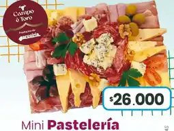 Arcoiris Supermercados Campo e Toro mini pastelería oferta