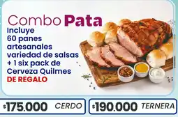 Arcoiris Supermercados Combo Pata oferta