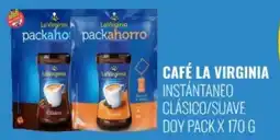 Super MAMI La virginia café instantaneo clásico/suave doy pack oferta