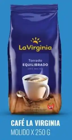 Super MAMI La virginia café molido oferta