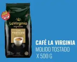 Super MAMI La virginia café molido tostado oferta