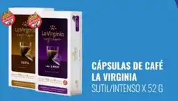 Super MAMI La virginia cápsulas de café sutil/intenso oferta