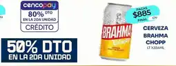 Makro Cerveza brahma chopp lata oferta