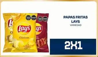 Makro Lay's papas fritas oferta
