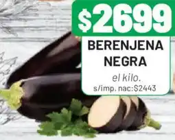 Almacor Berenjena negra oferta