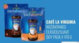 Supermercados Tadicor Lavirginia café instantaneo clásico/suave doy pack oferta