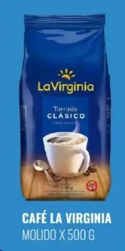Supermercados Tadicor La virginia café molido oferta