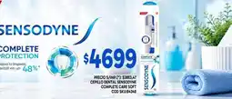 Supermercados Yaguar Sensodyne - complete protection oferta