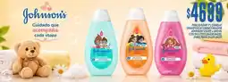Supermercados Yaguar Johnson's - shampoo & conditioner oferta