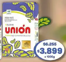Makro Unión yerba mate suave oferta