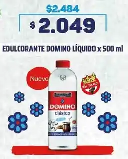 Makro Domino edulcorante líquido oferta