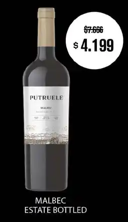 Makro Putruele estate bottled oferta