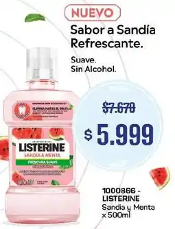 Makro Listerine sabor a sandía refrescante oferta
