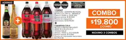 Carrefour Express Branca fernet + coca cola oferta